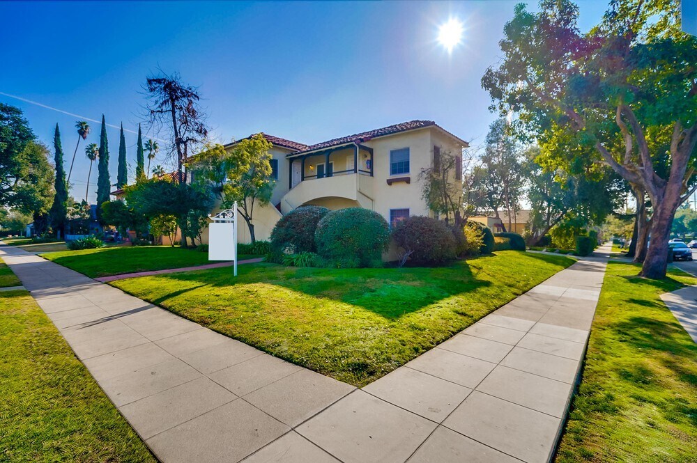 From the street - 1162 E Orange Grove Blvd
