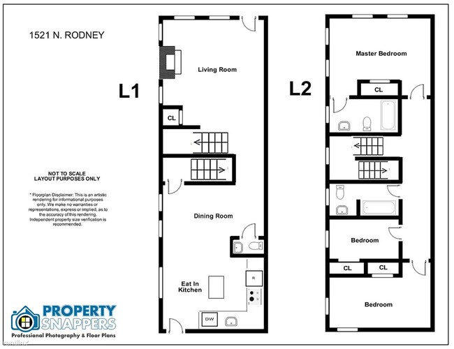 Foto del edificio - 1521 N Rodney St