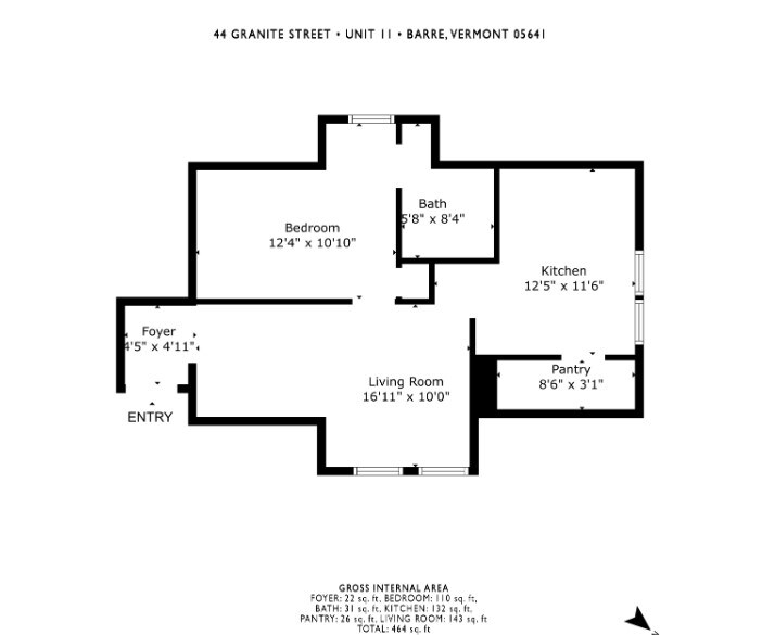 Primary Photo - 44 Granite St