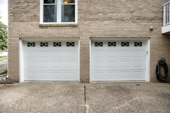 2 Door Garage- space for 3 cars - 5510 Hempstead Rd