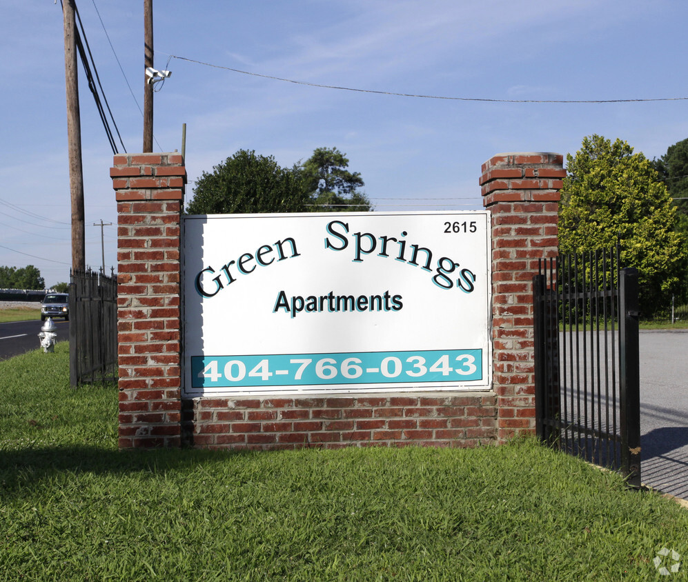 Foto del edificio - Green Springs Apartments