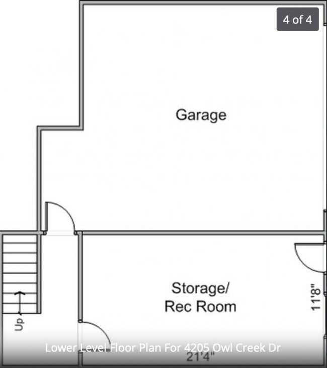 Foto del edificio - 4229 Owl Creek Dr.