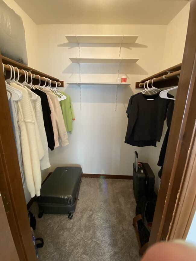 main bedroom walk-in closet - 1439 SW Montgomery St