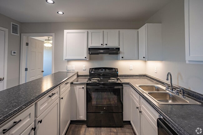 Cocina de los apartamentos Cherry Hill - Cherry Hill Apartments