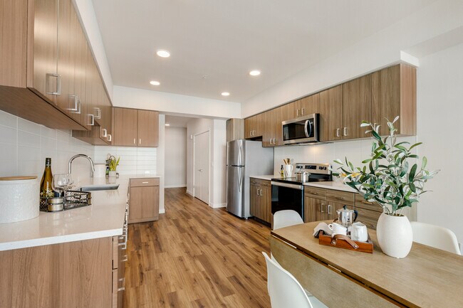 Cocina - Marquee Apartments