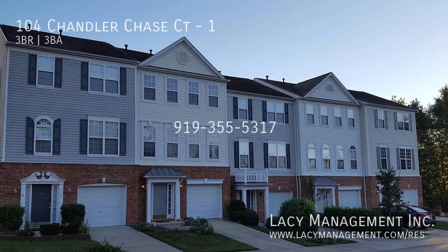 Primary Photo - 104 Chandler Chase Ct