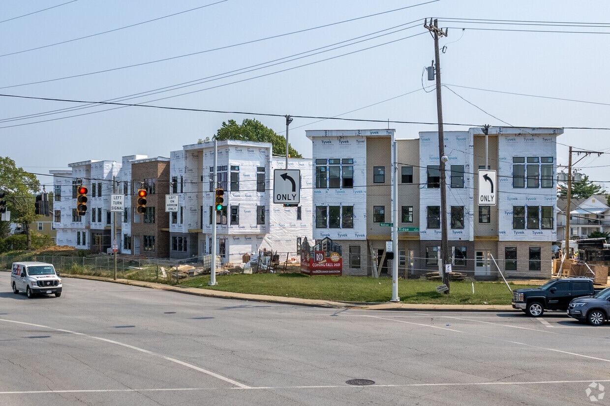Primary Photo - The Red Corner Townhomes