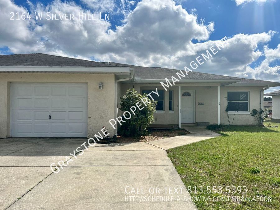 2164 W Silver Hill Ln, Lecanto, FL 34461 House Rental in Lecanto, FL