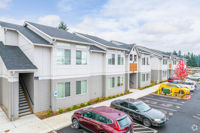 Exterior - Block 1618 Apartments