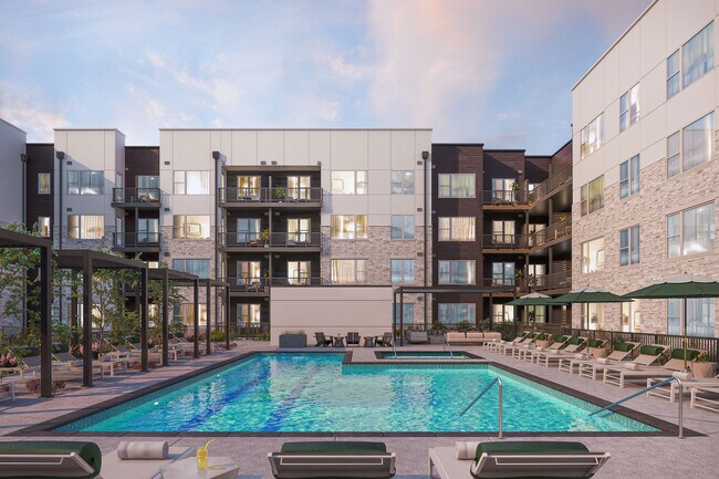 Piscina al aire libre - Aspendale Northglenn | 55+ Active Adult Living