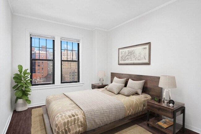 Dormitorio de 1 habitación y 1 baño - 515 W. Briar