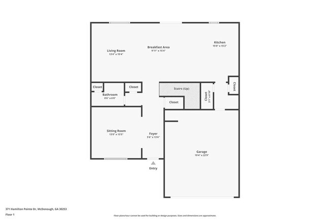 Foto del edificio - 371 Hamilton Pointe Dr