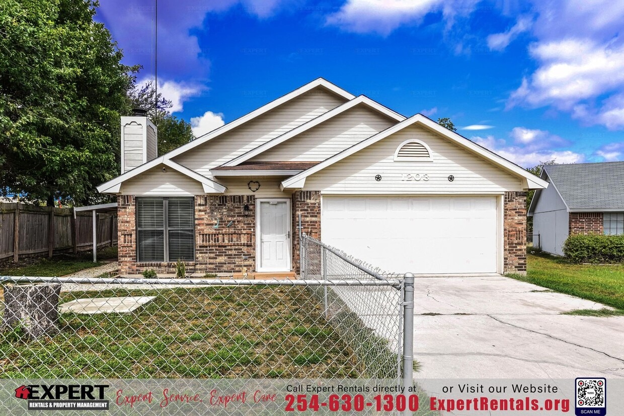 1203 Liberty Bell Loop, Killeen, TX 76543 House Rental in Killeen, TX