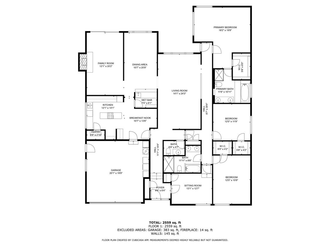 Foto principal - Beautiful 4 Bedroom 3 Bathroom Home in Won...