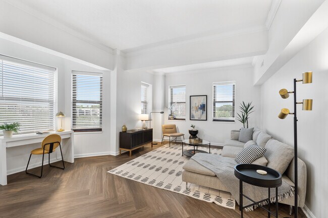 Plano de planta Kennedy actualizado - The Marott Apartments