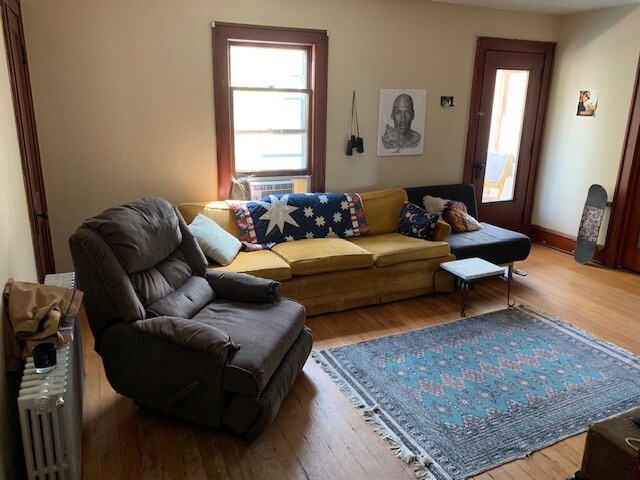 living room - 195 Elmwood Ave