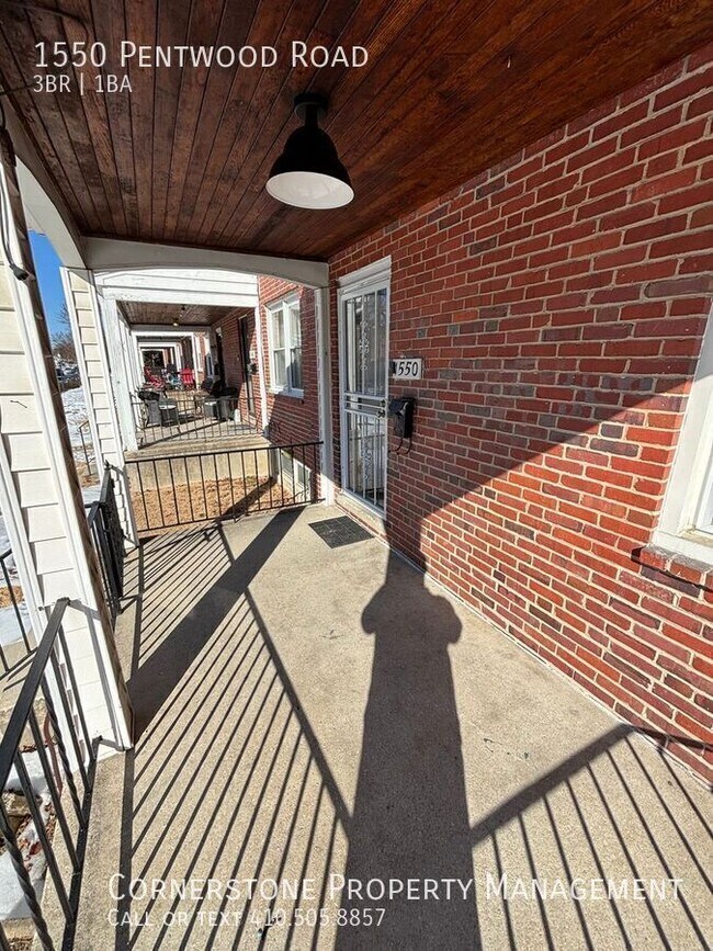 Foto del edificio - 1550 Pentwood Rd