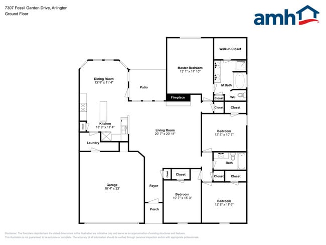 Foto del edificio - 7307 Fossil Garden Dr