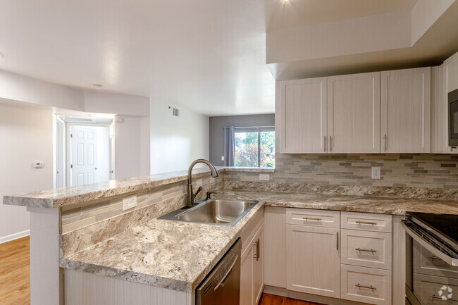 Modern Kitchen - South Oneida Club