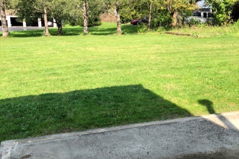 Patio and Yard - 247 N Buhl Farm Dr