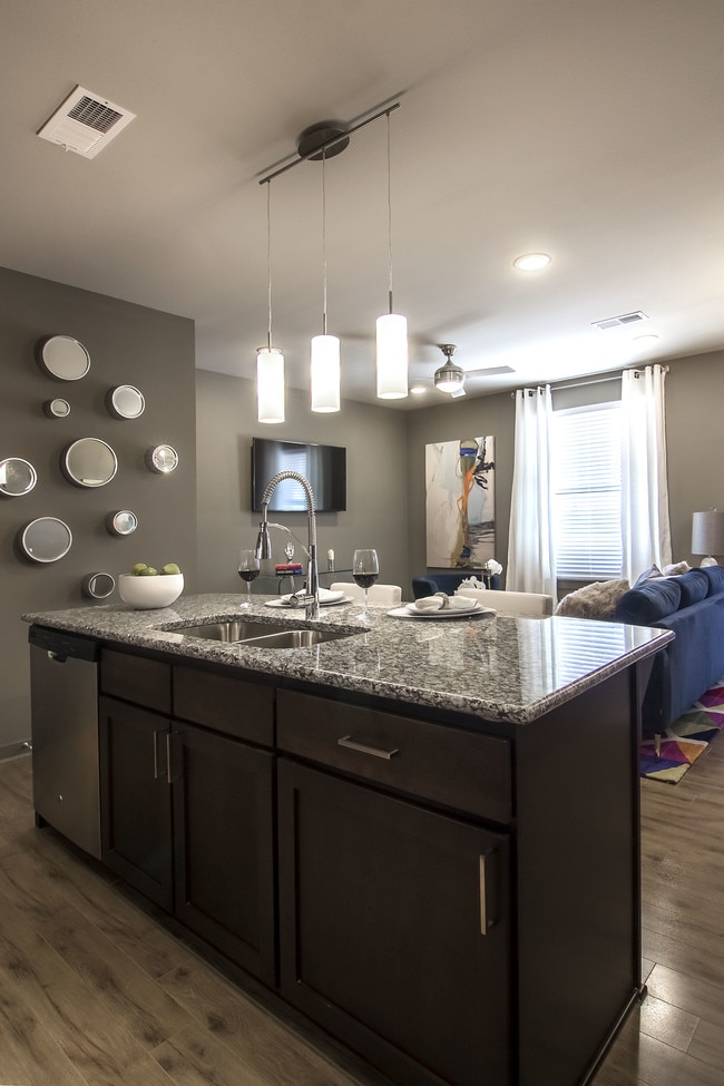 Stainless Steel Appliances in every kitchen - Bowman Pointe