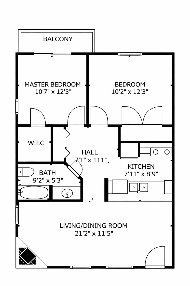 Foto del interior - 1540 Apts