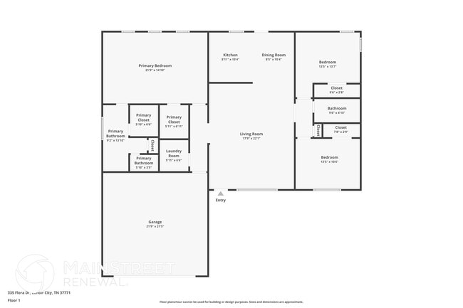 Building Photo - 335 Flora Dr