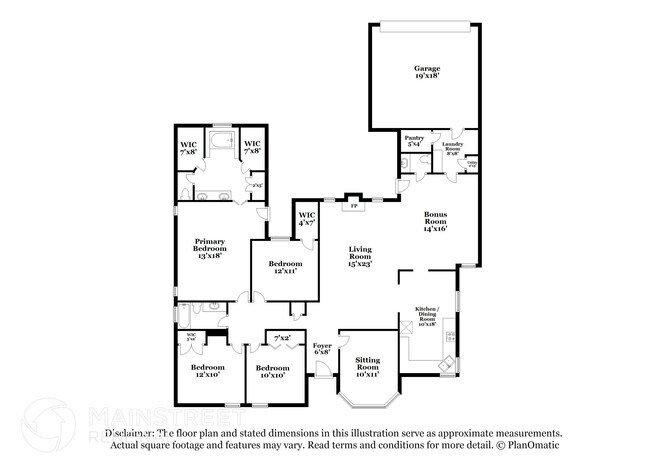 Foto del edificio - 1105 Chimney Rock Trail