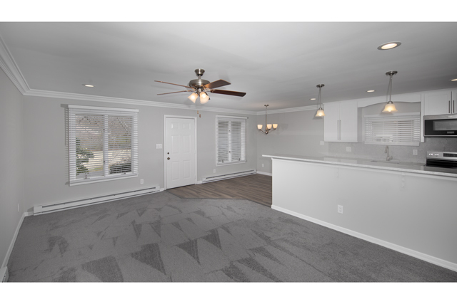 High Hats/Window Treatments - Fairfield Townhouses at Westhampton