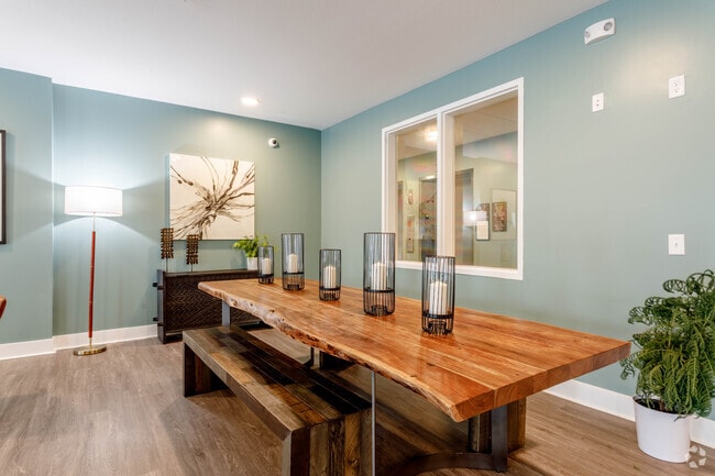 Community Room - Residences at Hoffman