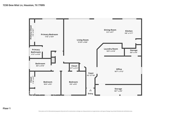 Building Photo - 7230 Dew Mist Ln