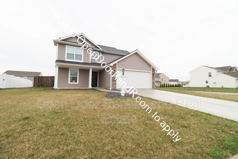 13011 Mendocino Cv, Fort Wayne, IN 46845 House Rental in Fort Wayne