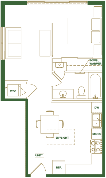 Foto del edificio - The Garden Lofts