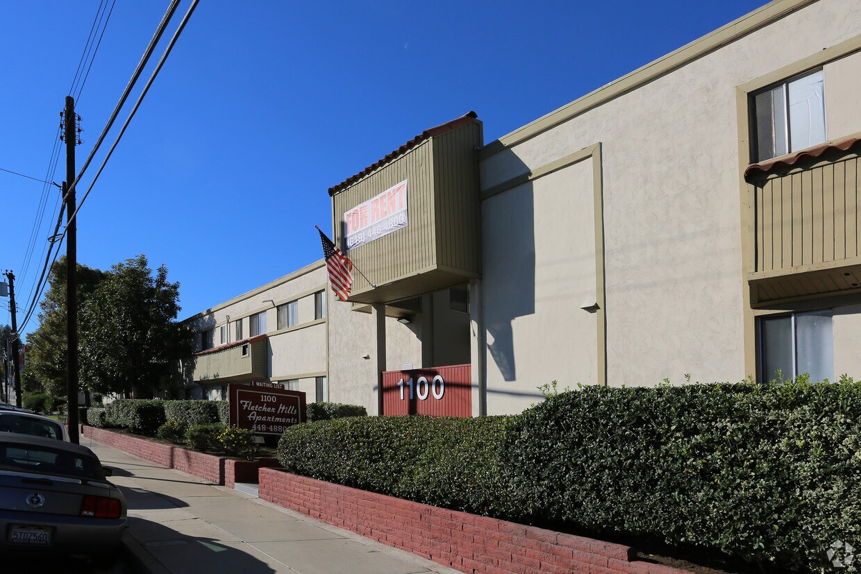 Fletcher Hills Apartments El Cajon, CA