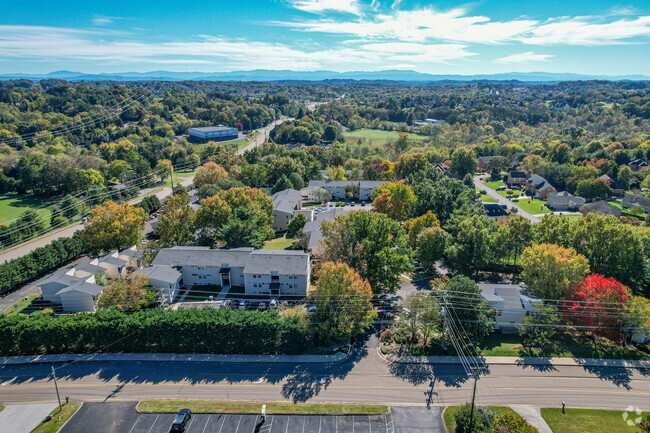 Aerial Photo - Mountain View