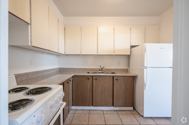 1 chambre, 1 salle de bain - 66,5 m² - Cuisine - 7 St. Dennis