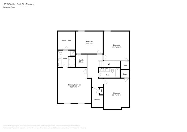 Foto del edificio - 12813 Settlers Trail Ct
