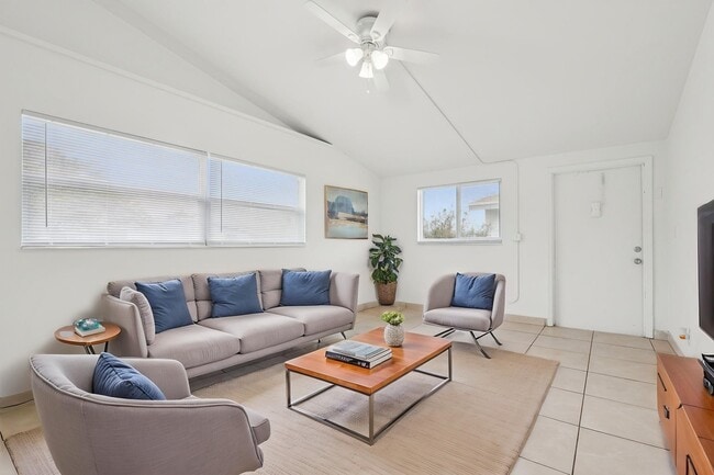 Living Area - Azure Villas Apartments