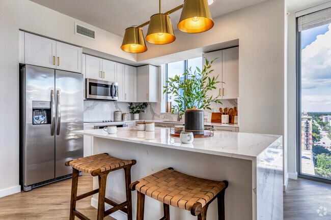 2BR, 2BA - 1,265SF - A Floorplan - EVO APARTMENTS