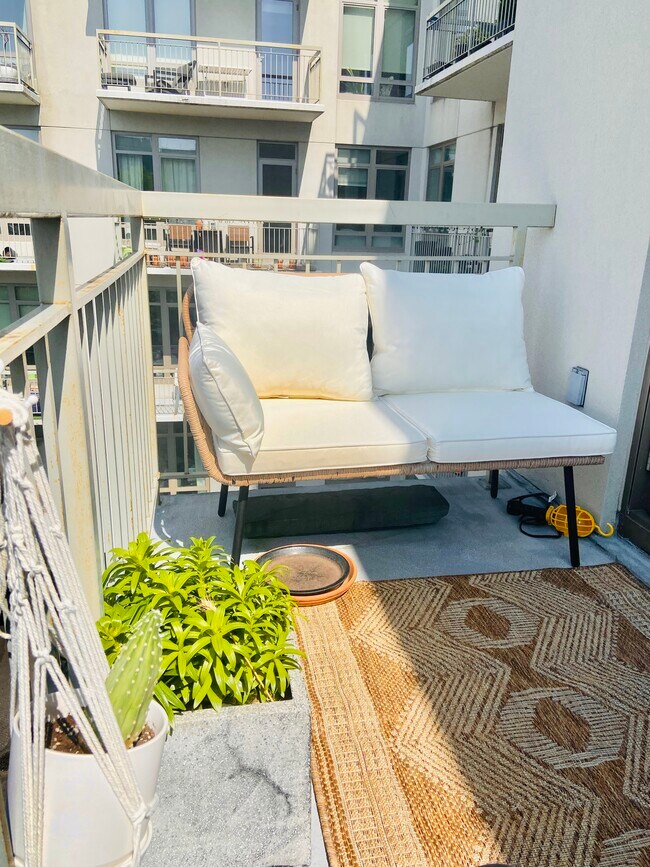 Balcony - 315 Gates Ave