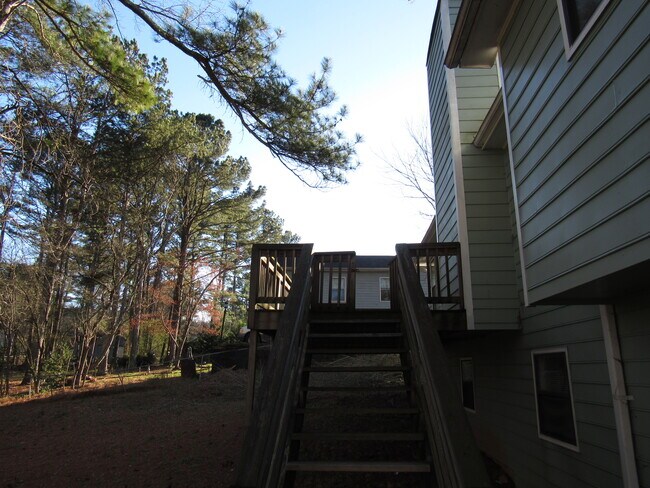 back deck - 1273 W Wylie Bridge Rd