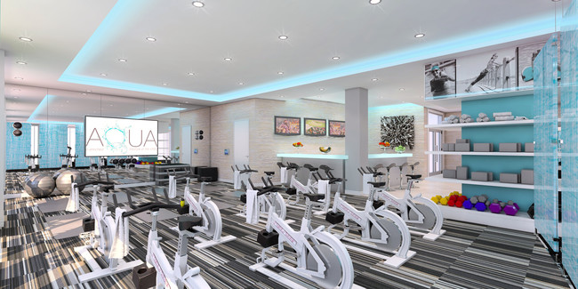 Fitness Center - Aqua on 25th Street