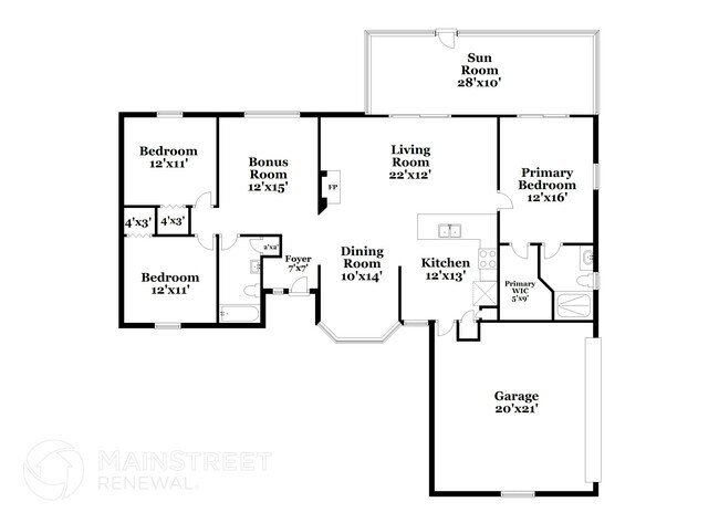 Foto del edificio - 1048 Spring Loop Way