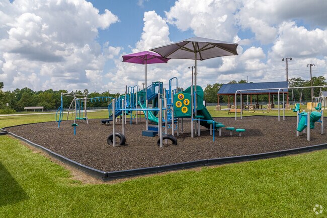 Goodale Park is equipped with a playground, skate park and more for the residents of Grovetown.