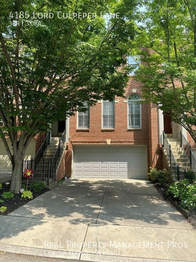 Photo - 4185 Lord Culpeper Ln Townhome
