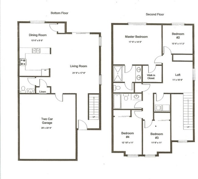 4HAB/2.5BA - The Sandpiper Townhomes