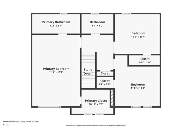 Foto del edificio - 1433 East Stone Arch Drive