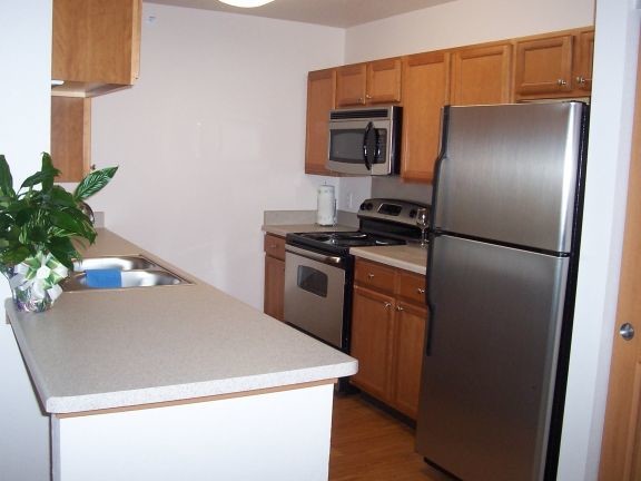 Kitchen - Clarecastle Senior Apartments