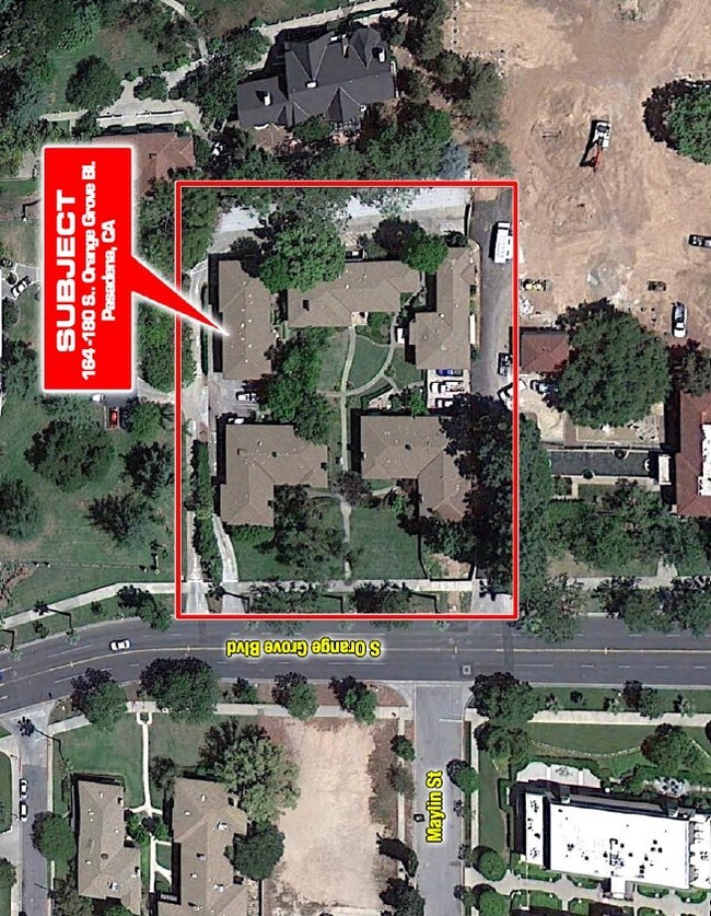 Aerial Photo - South Orange Grove 20