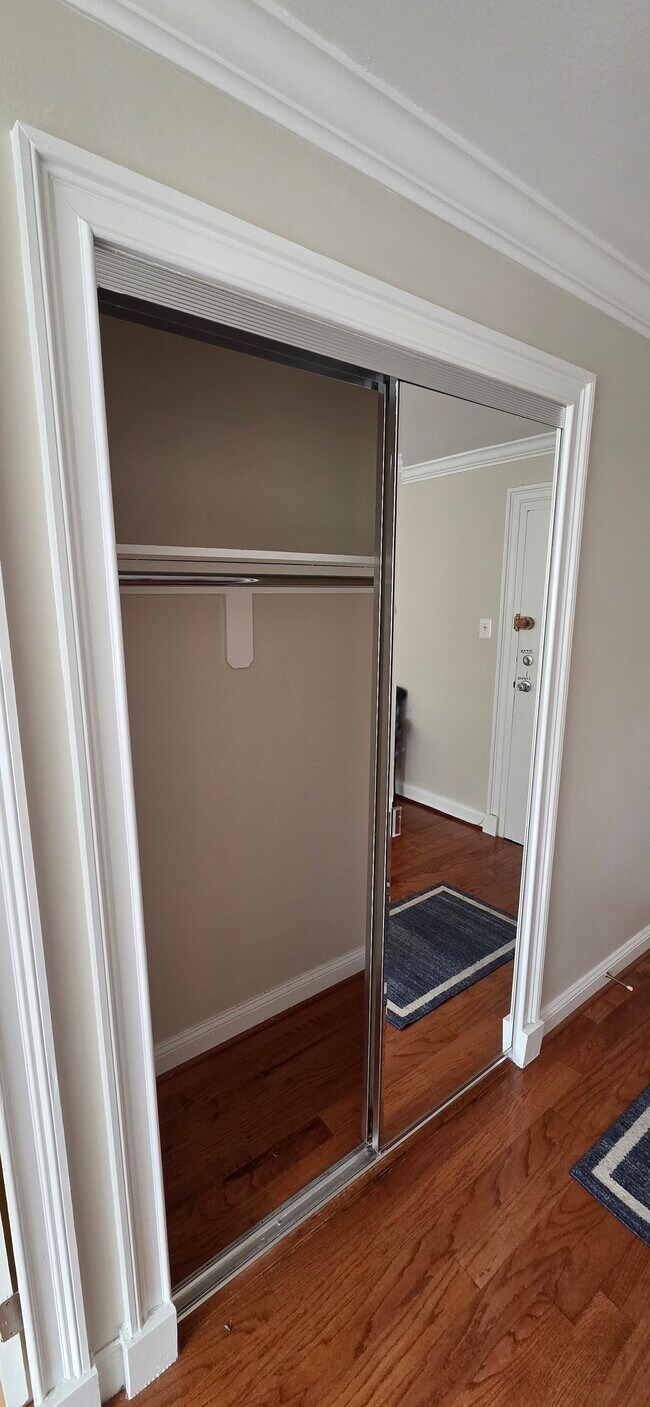 Living area closet - 1420 N St NW
